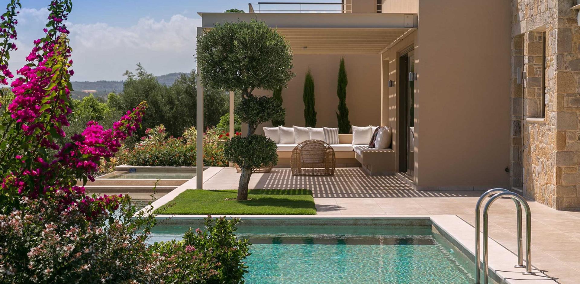 Villa Iranai, Crete