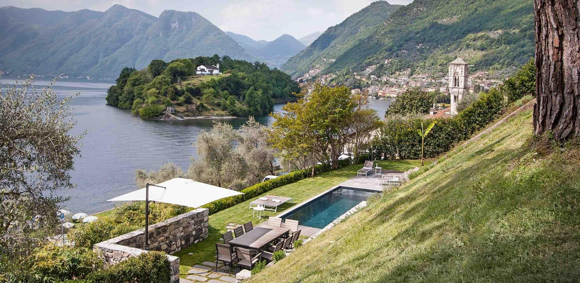 Villa Ausacium, Lake Como