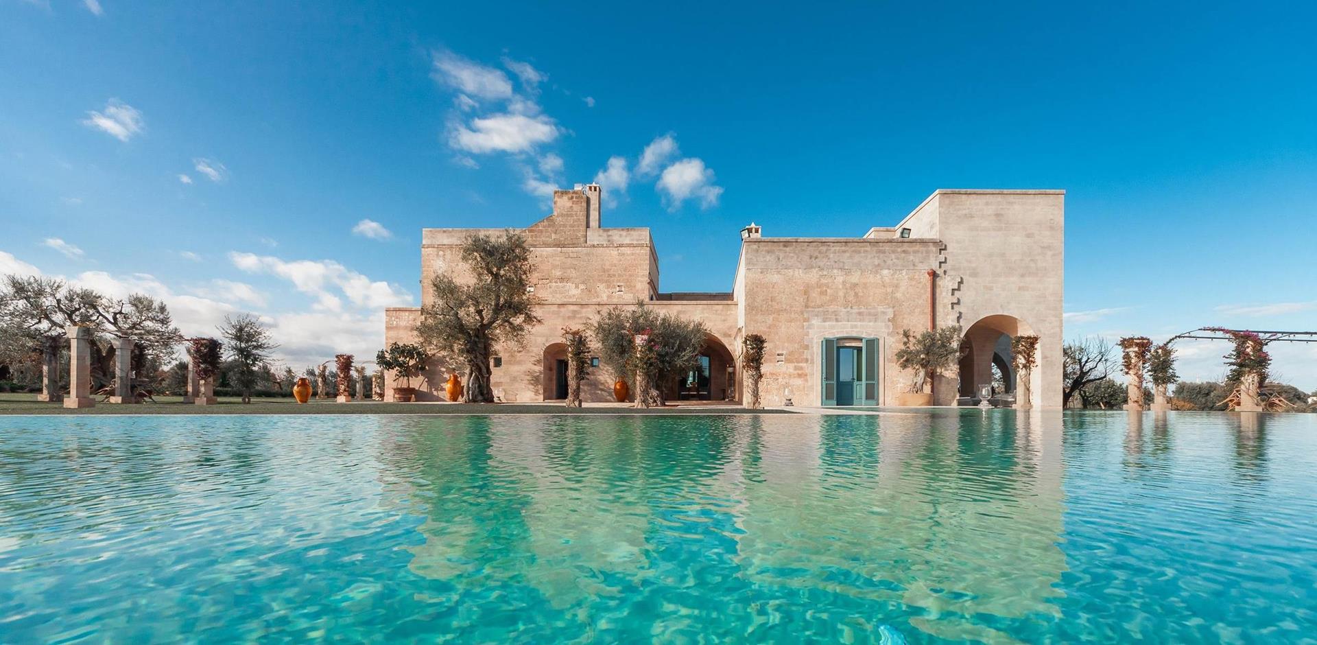 Pool, Masseria La Residenza, Puglia