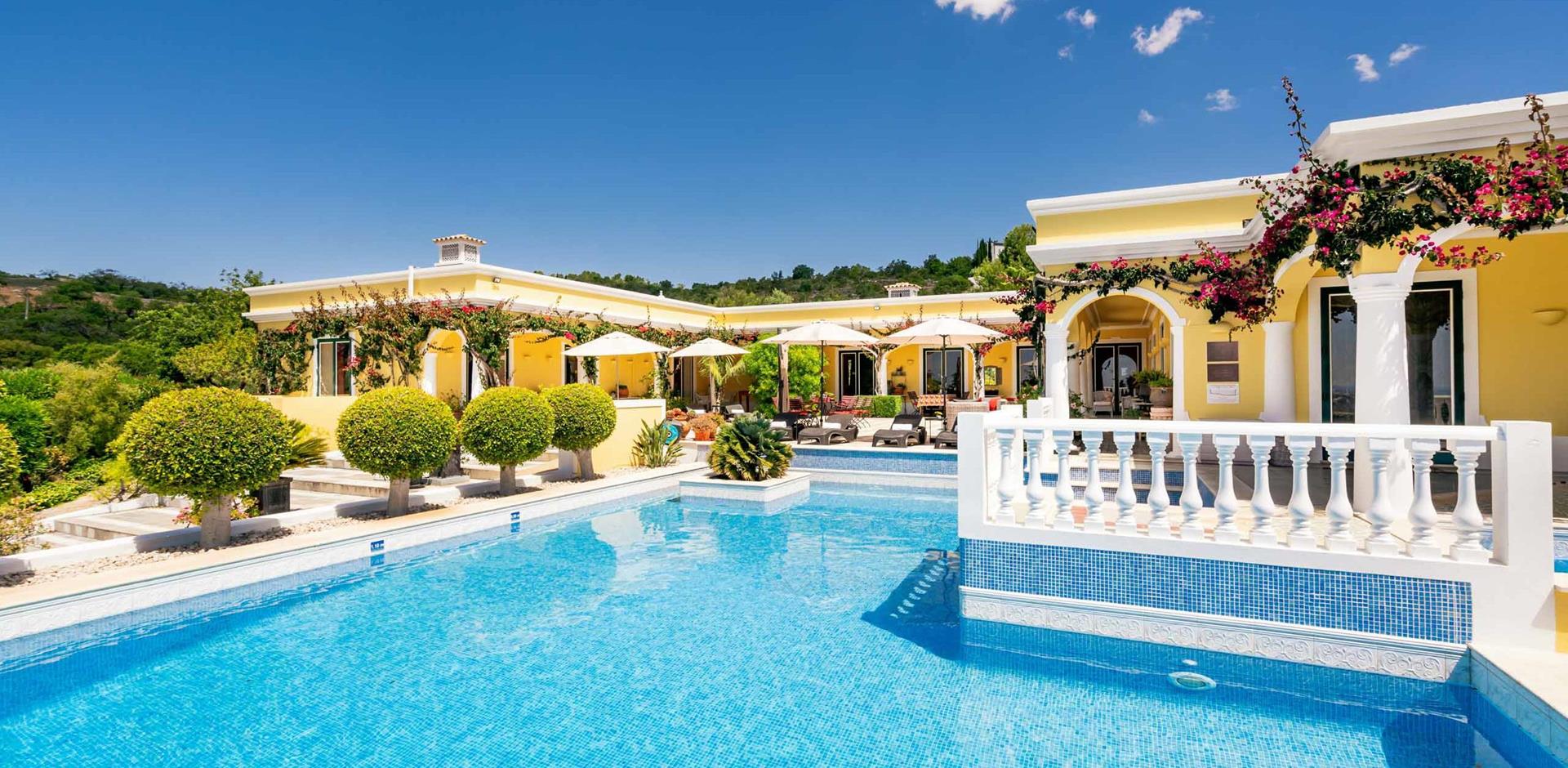 Pool, Villa Azulejo, Algarve, Portugal