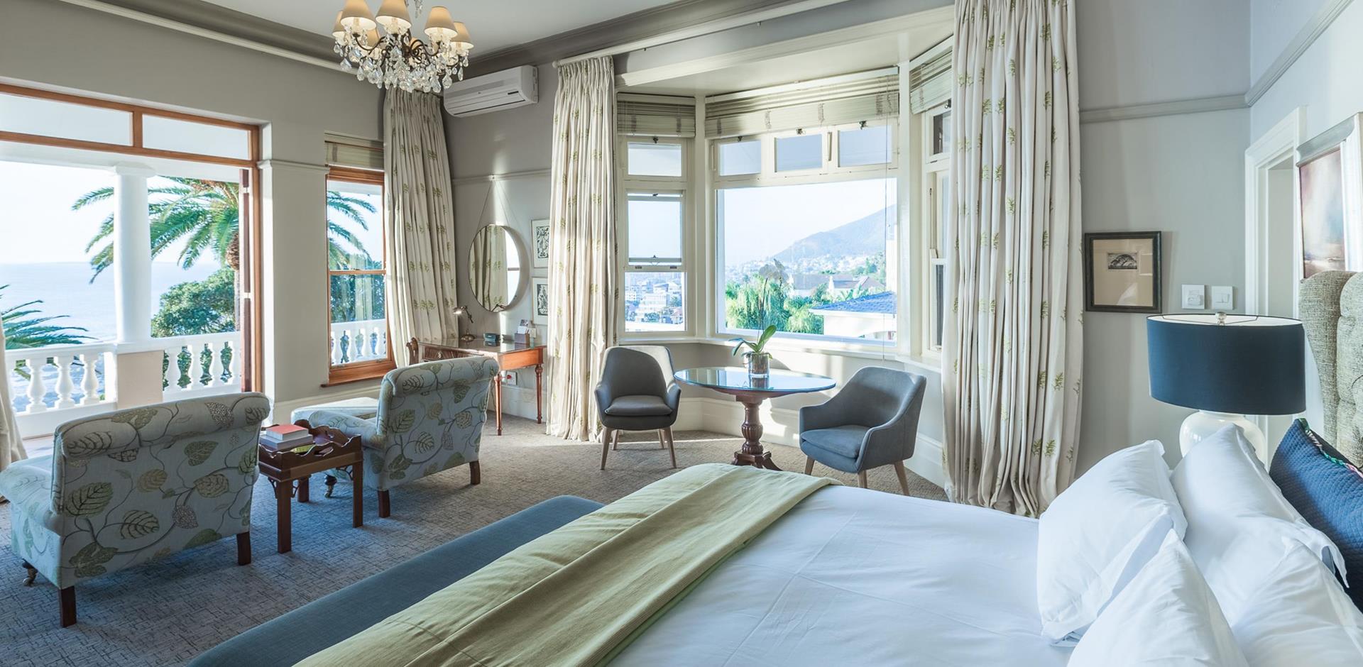 Ellerman House room