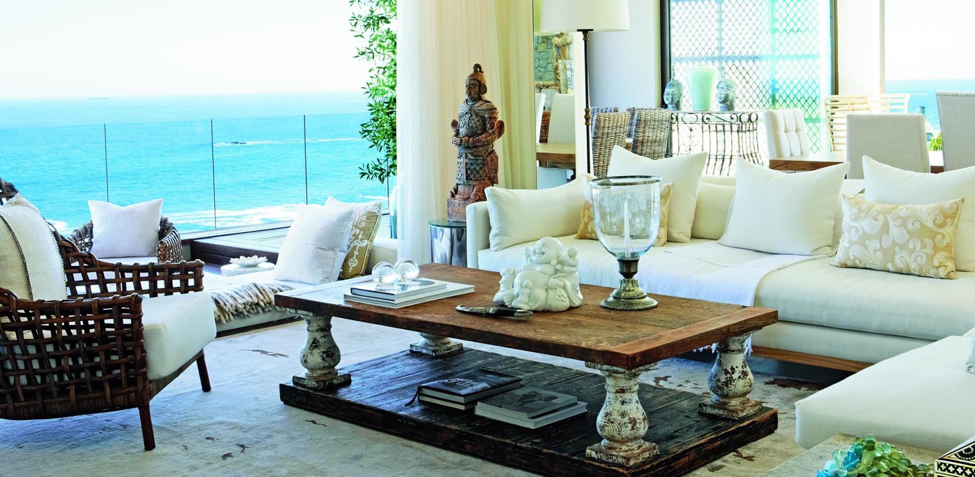 Living Room, Kaleidoscope, South Africa, A&K