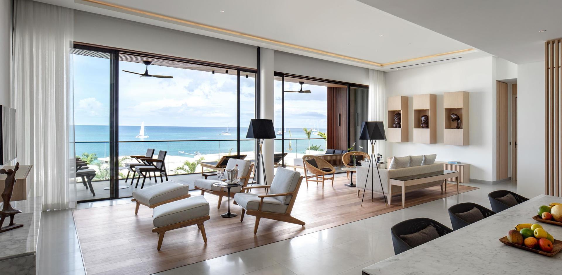 Penthouse suite ocean view, Silversands Grenada