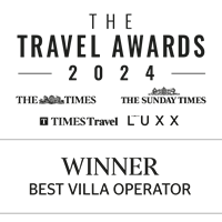 Travel awards 2024 - best villa operator