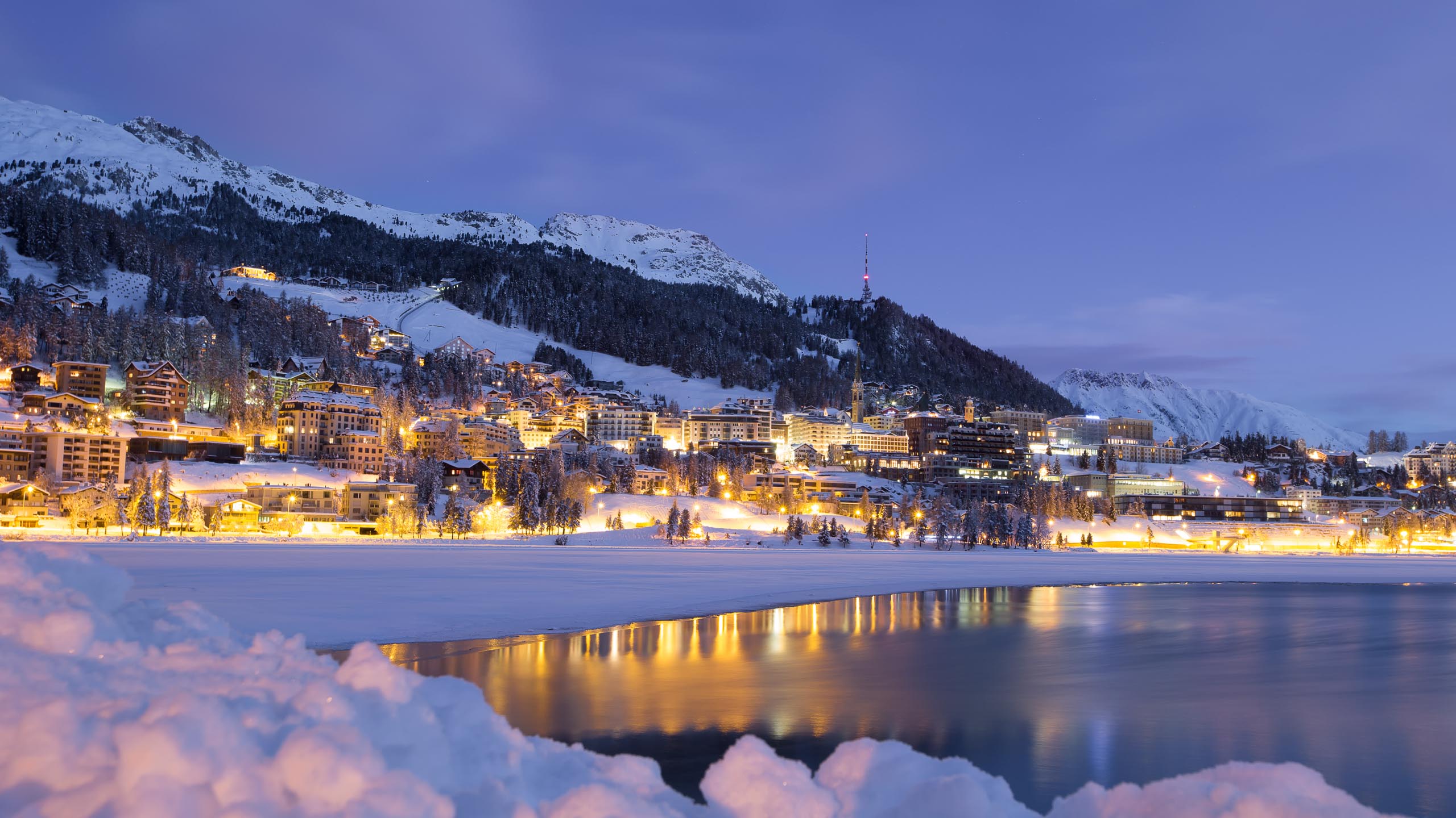 Learn how a wager in St Moritz sparked the trend for winter holidays