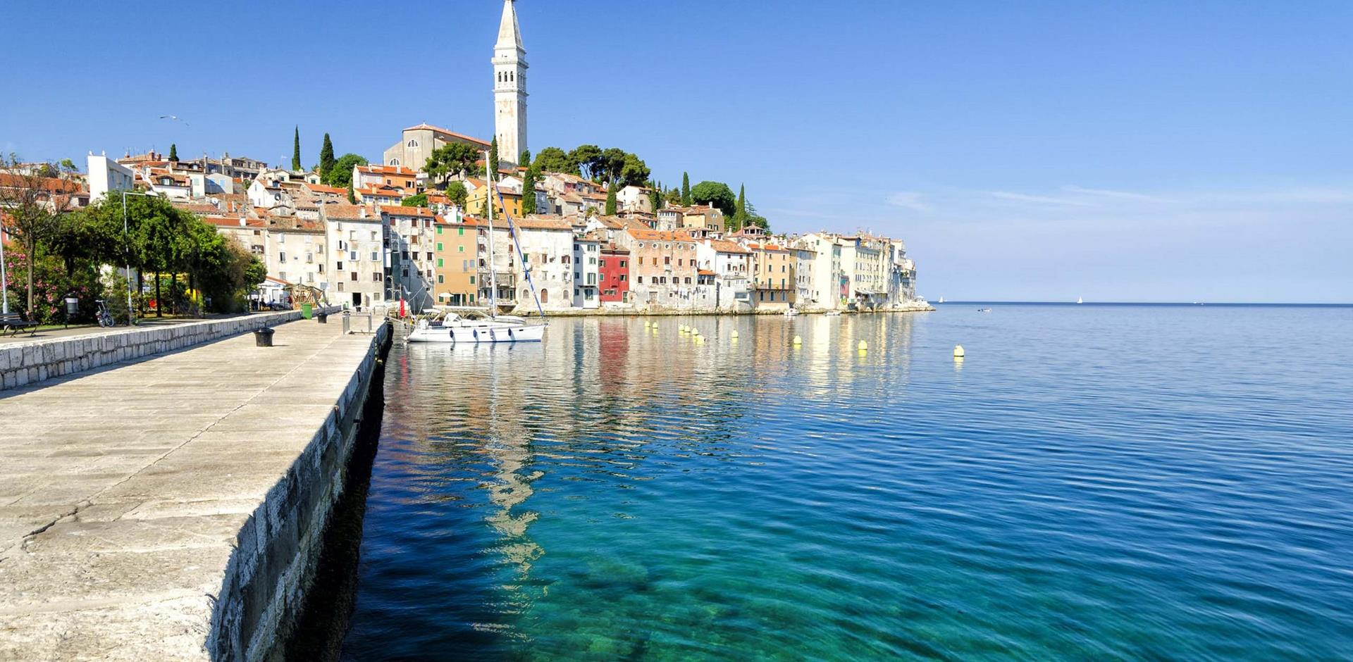 Rovinj, Croatia, A&K