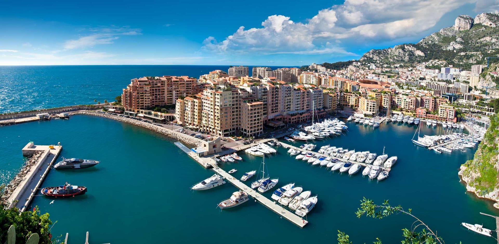 Monte Carlo harbour