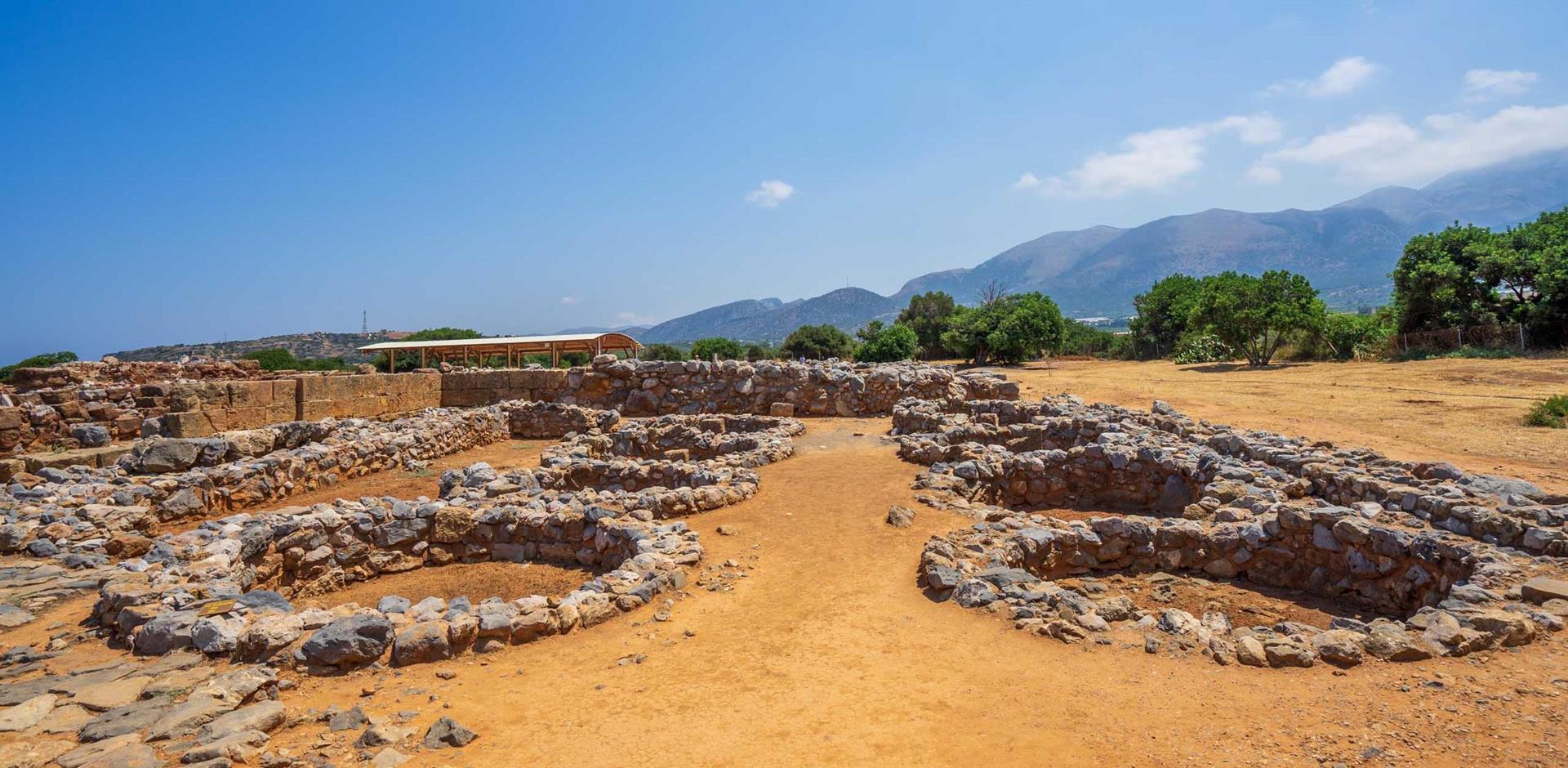 Palace of Malia, Crete, A&K