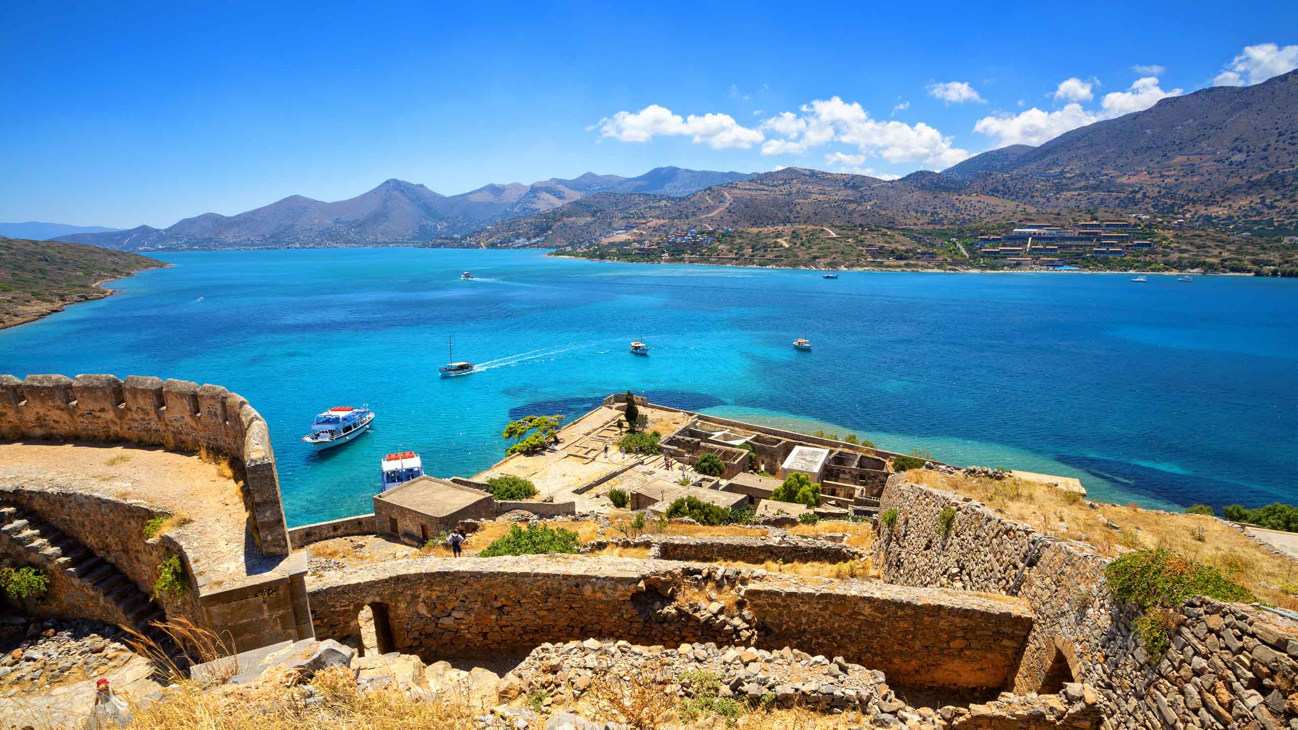 crete trips to spinalonga