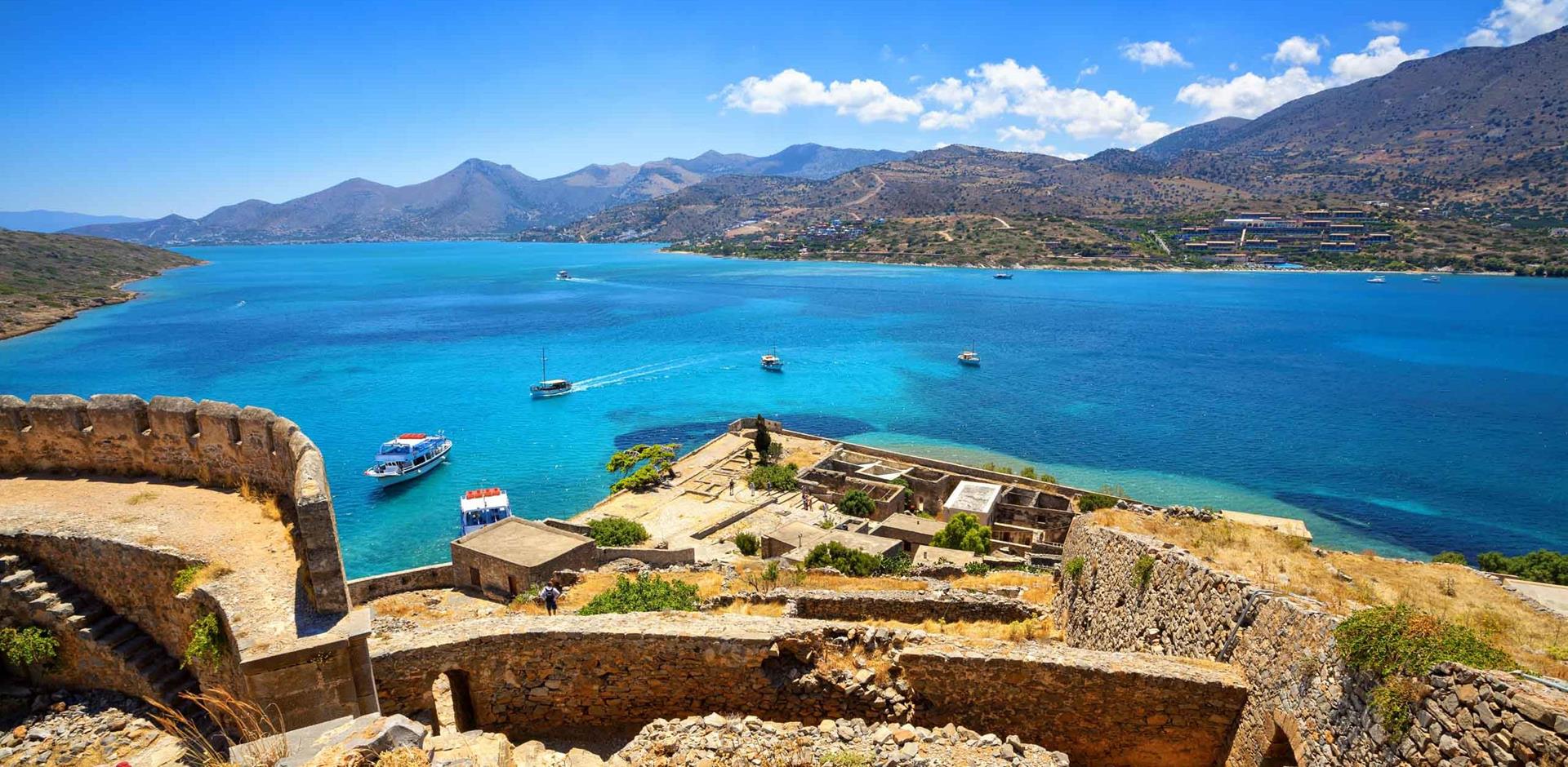 Spinalonga Island, Elounda, Crete, A&K