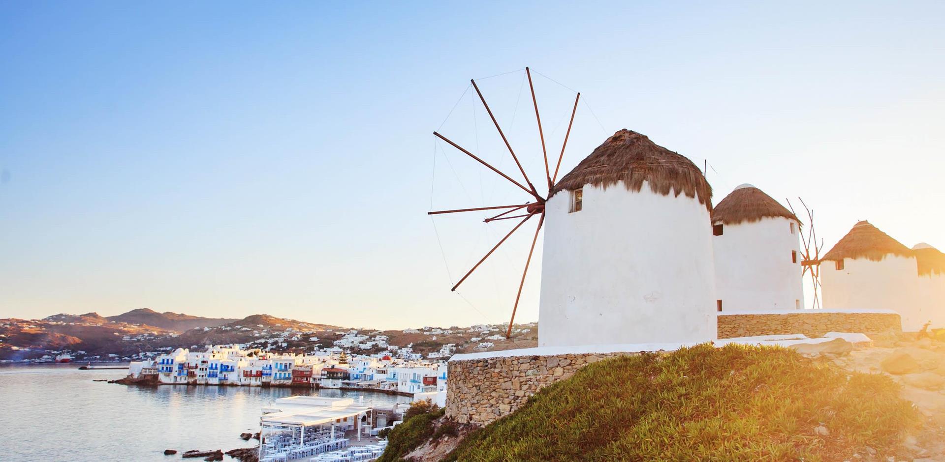 Mykonos, Greece, A&K