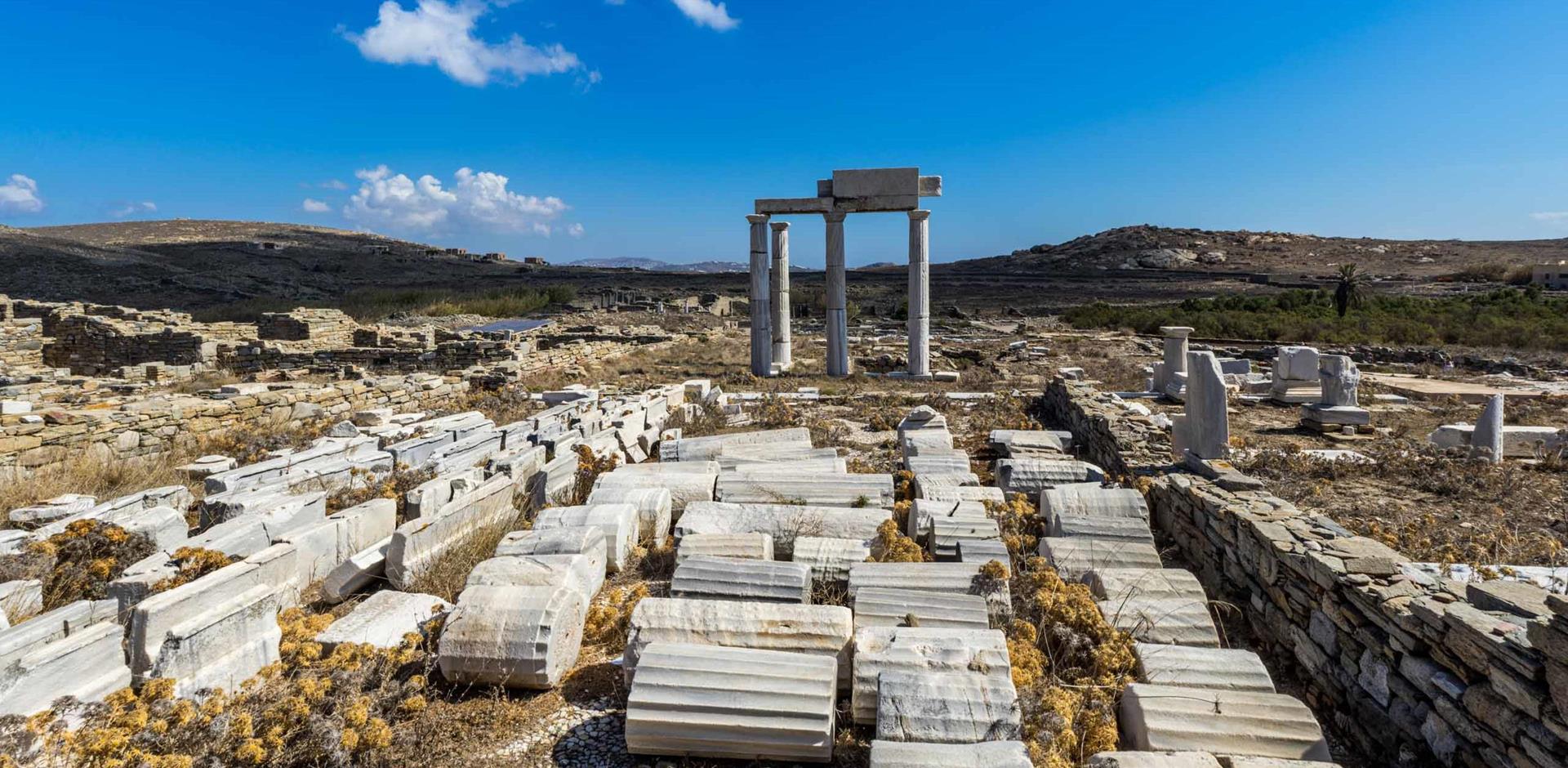 Delos, Mykonos, Greece, A&K