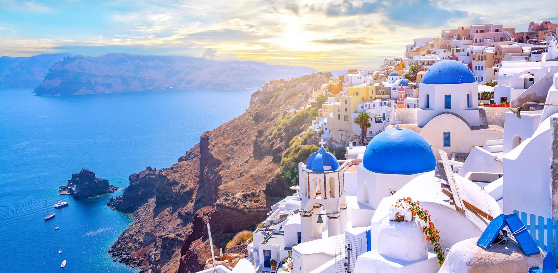Oia, Santorini, A&K