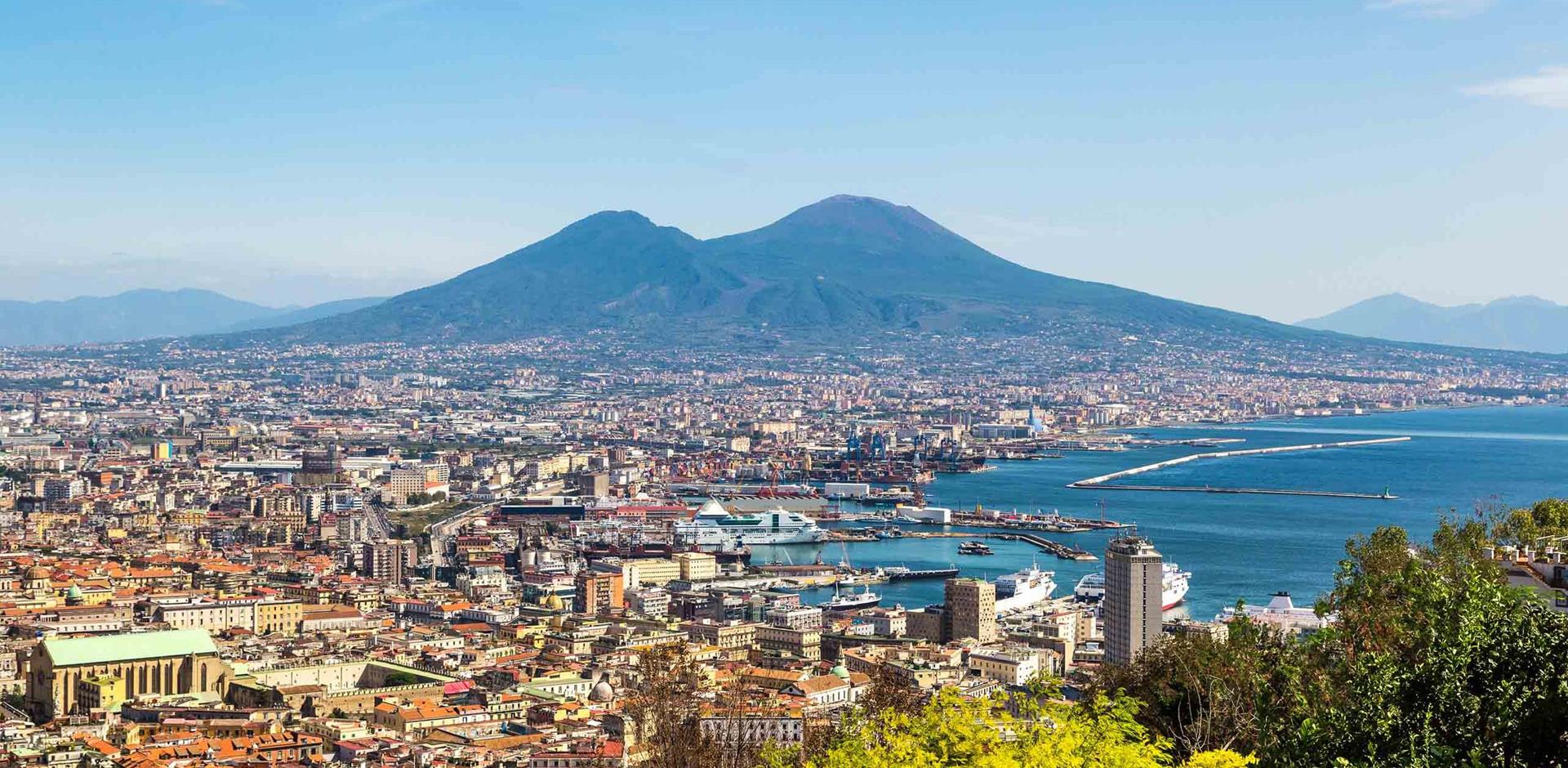 Mount Vesuvius, Naples, Italy, A&K