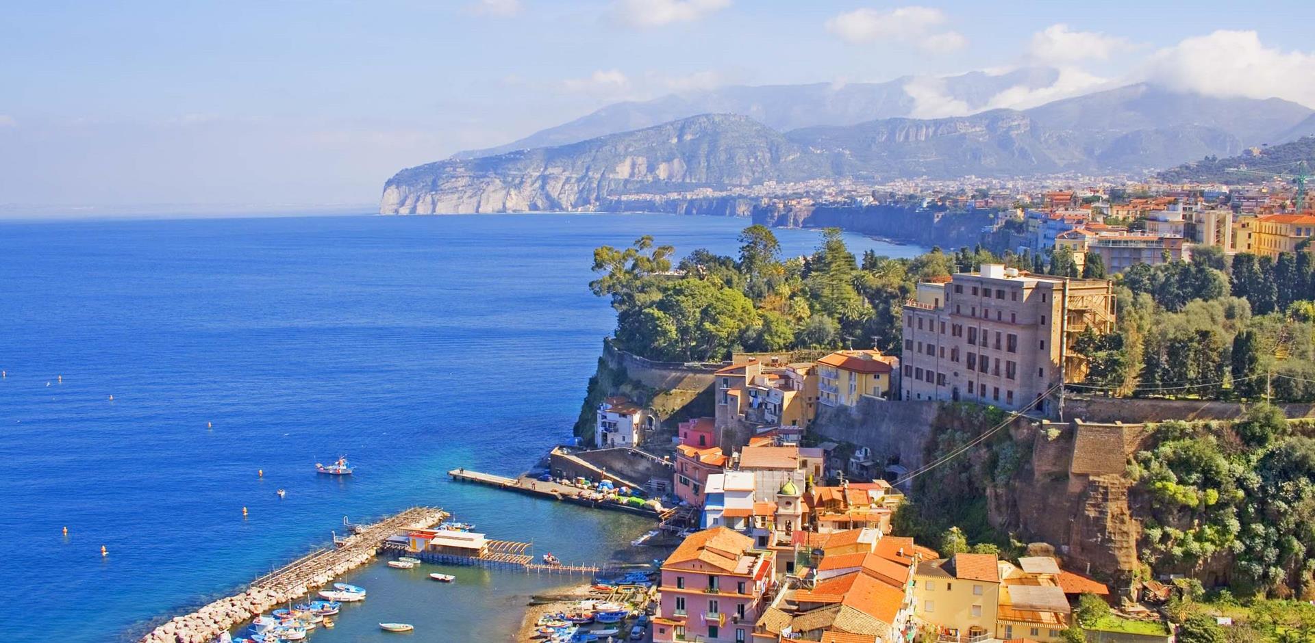 Amalfi, Italy, A&K