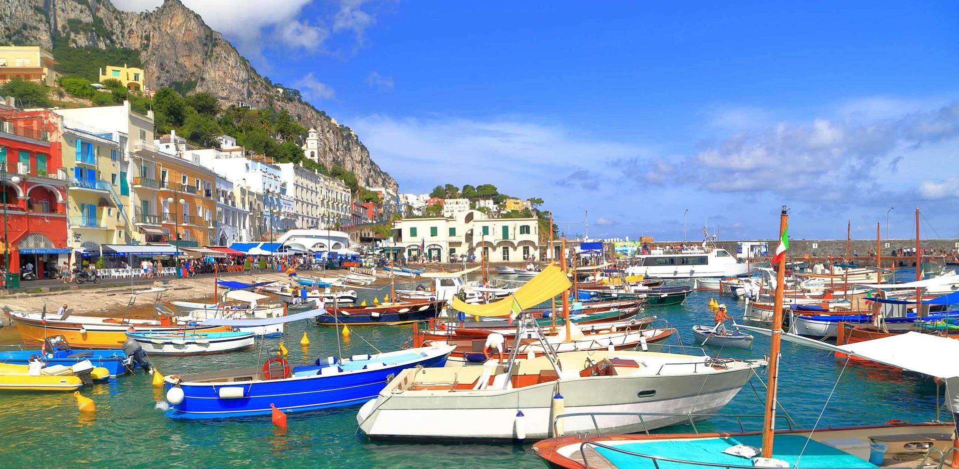 Fall in love with colourful Capri A&K Villas