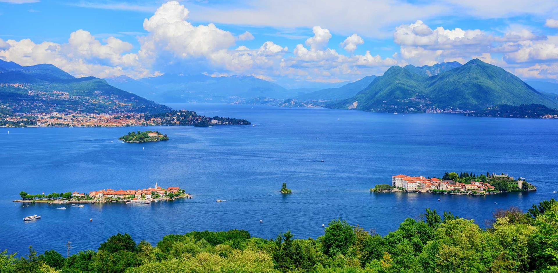 Lake Maggiore, Italy, A&K
