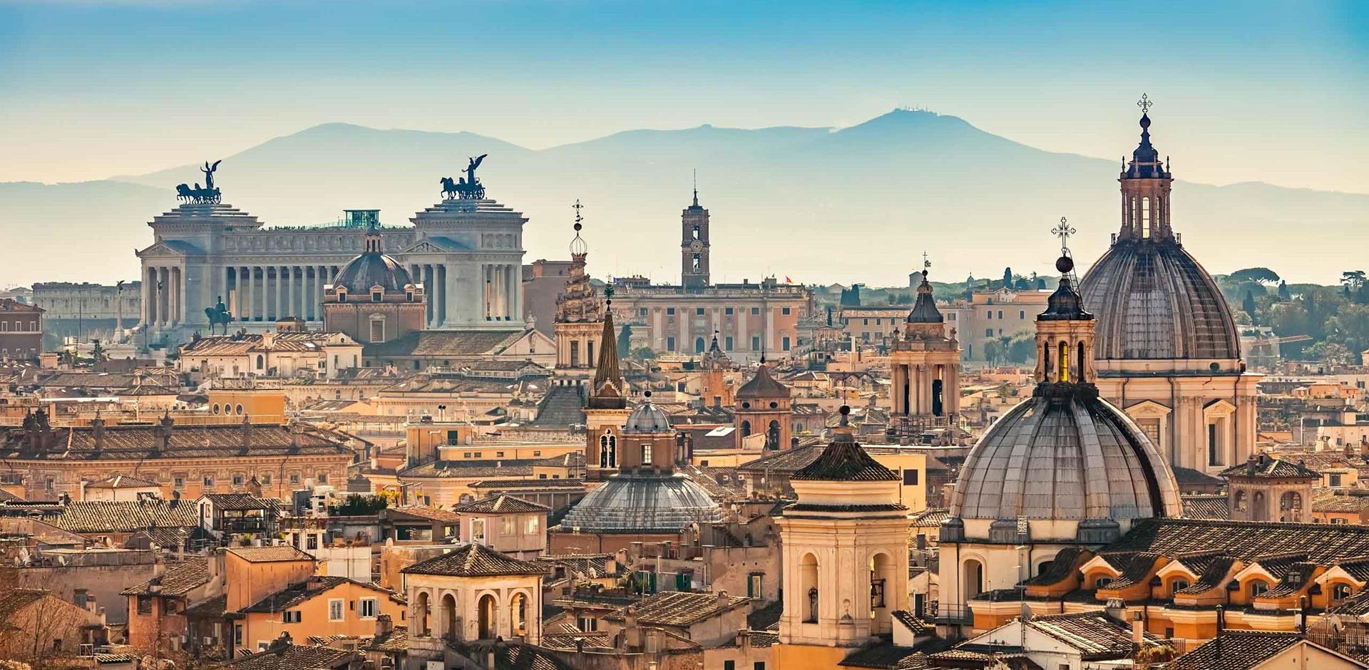 Rome, Italy, A&K