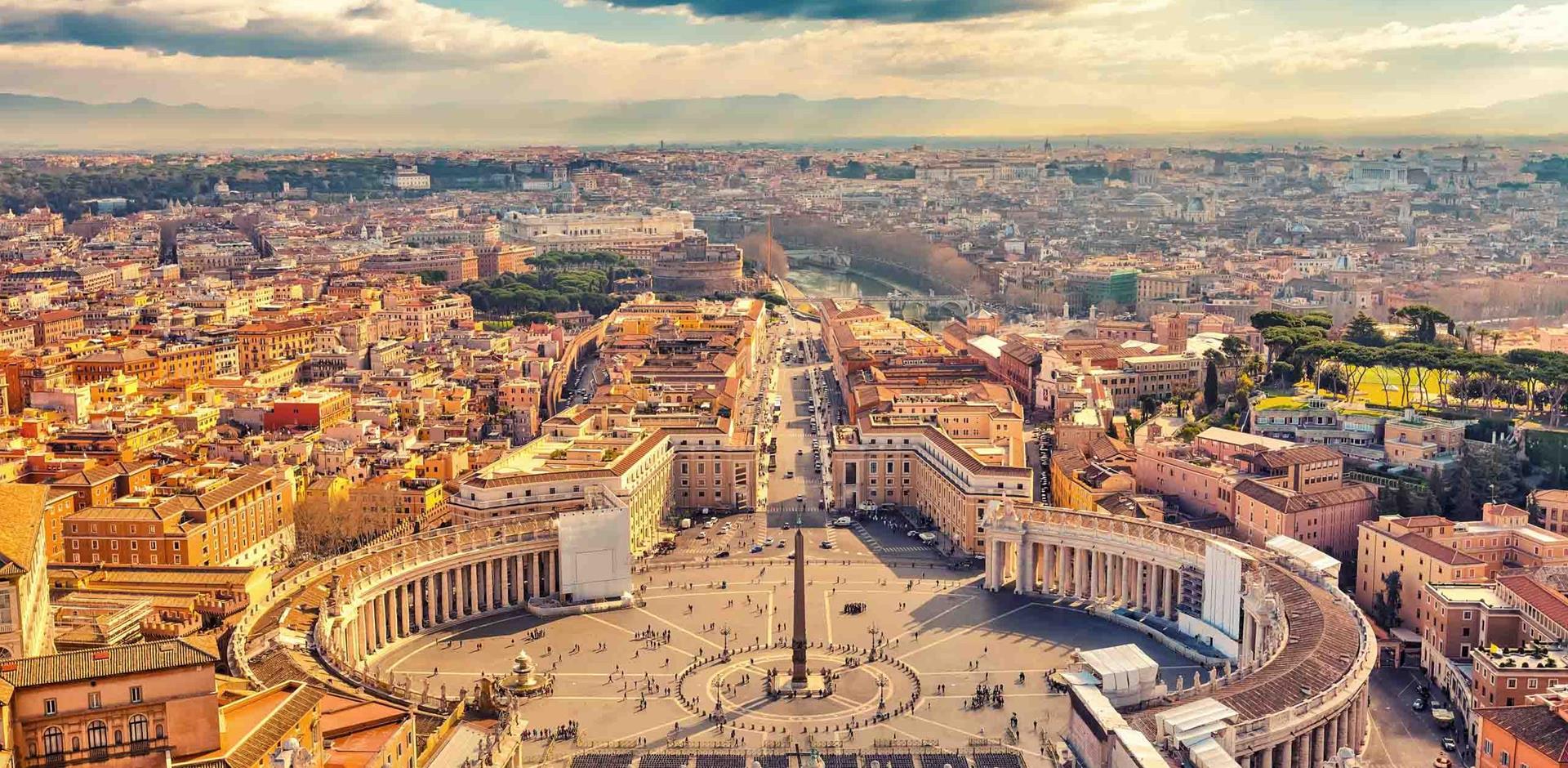 Rome, Italy, A&K