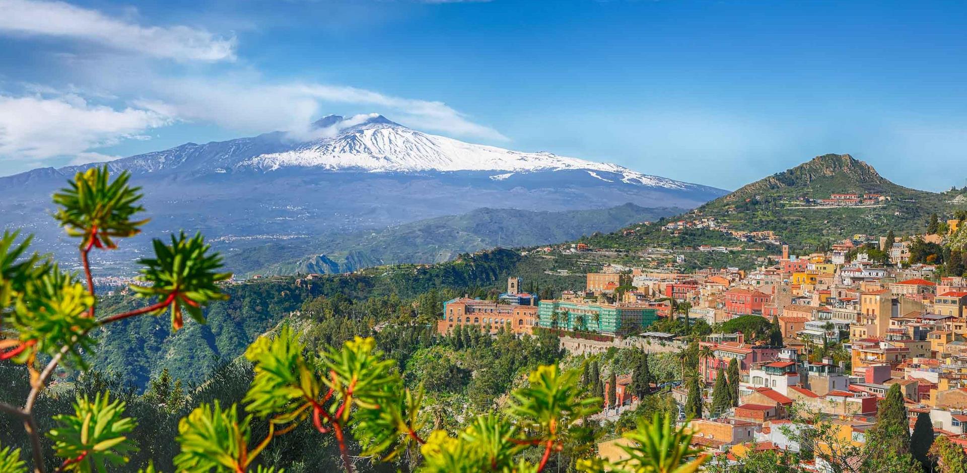 Mount Etna, Sicily, A&K