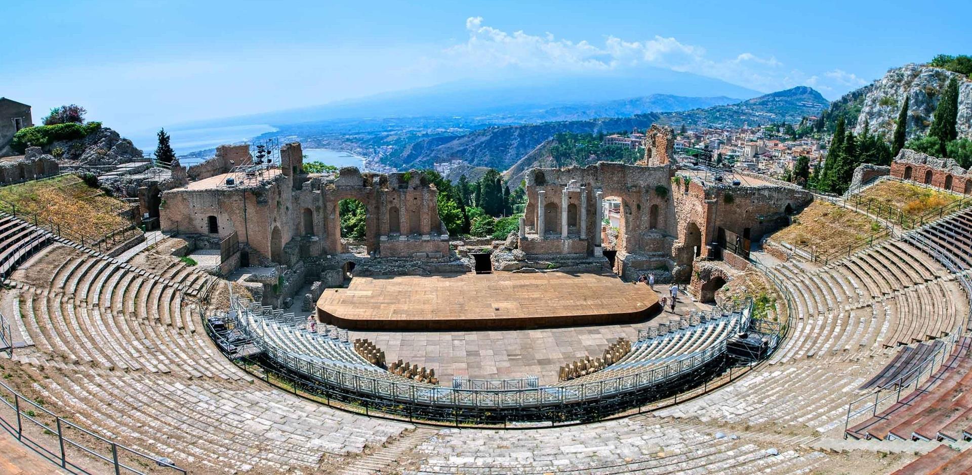 Toarmina, Sicily, A&K