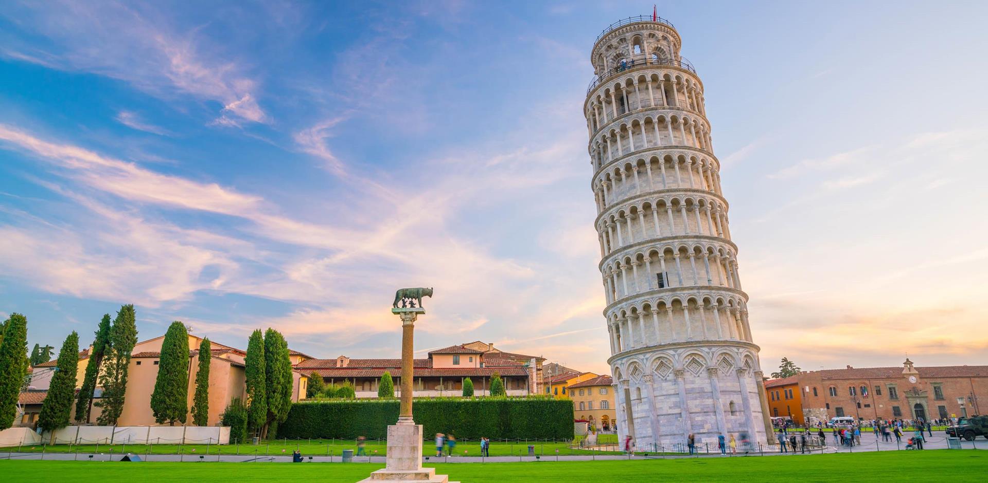 Pisa, Italy, A&K