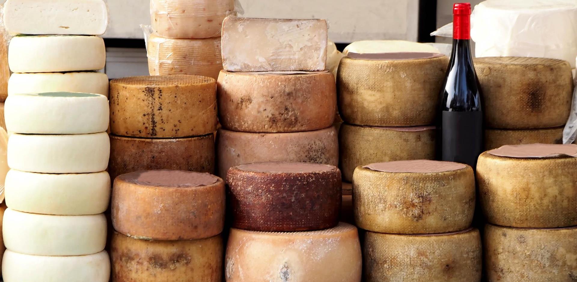Cheeses, Italy, A&K