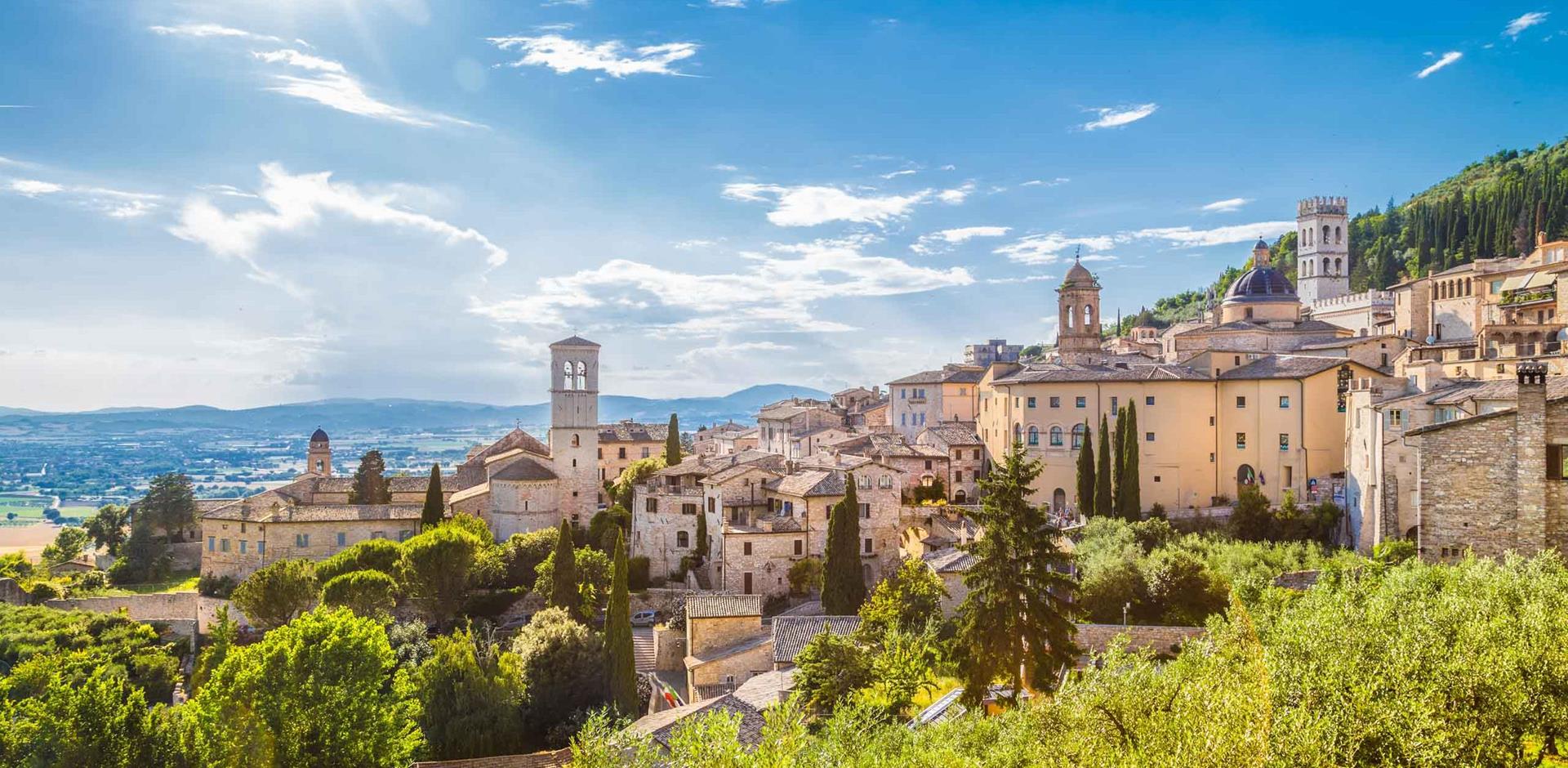 Assisi, Umbria, Italy, A&K
