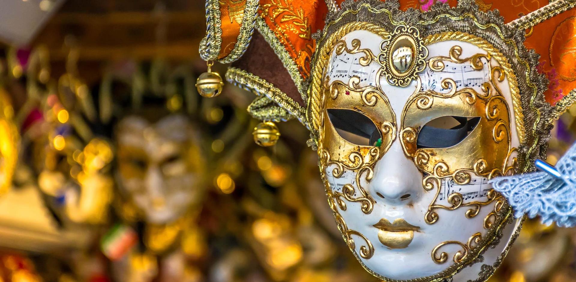 Venetian mask, Venice, A&K