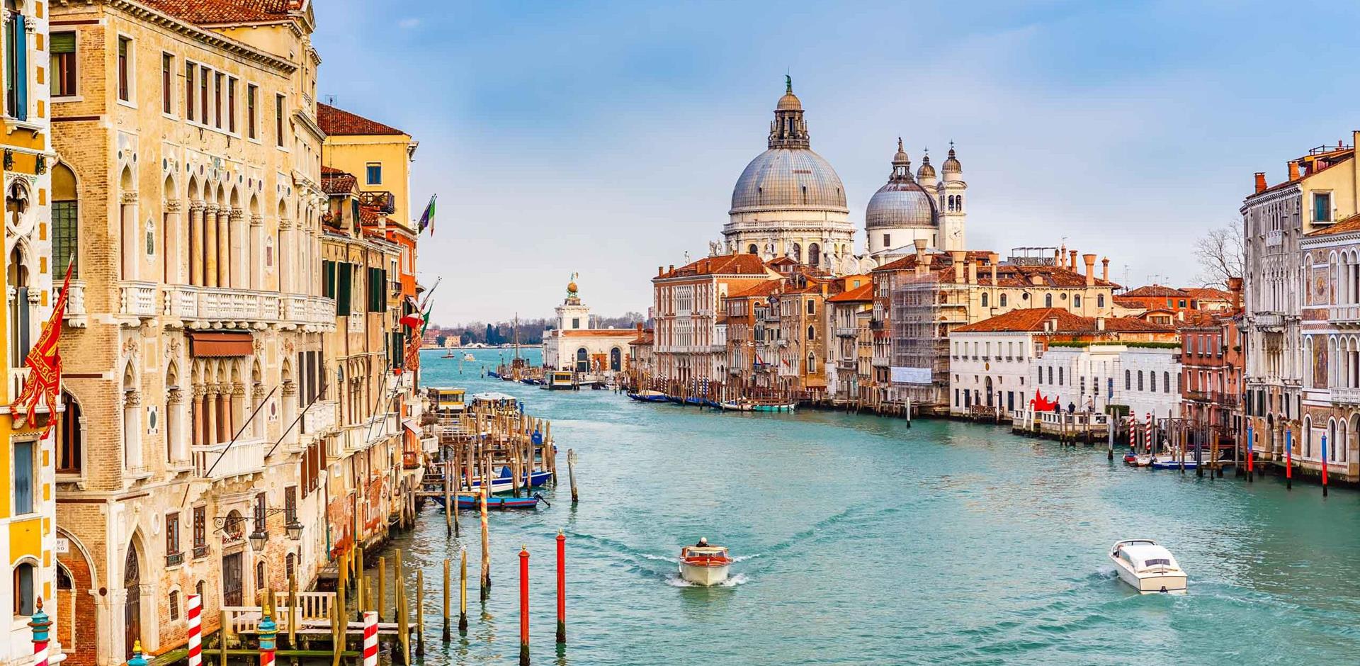 Grand Canal, Venice, Italy, A&K