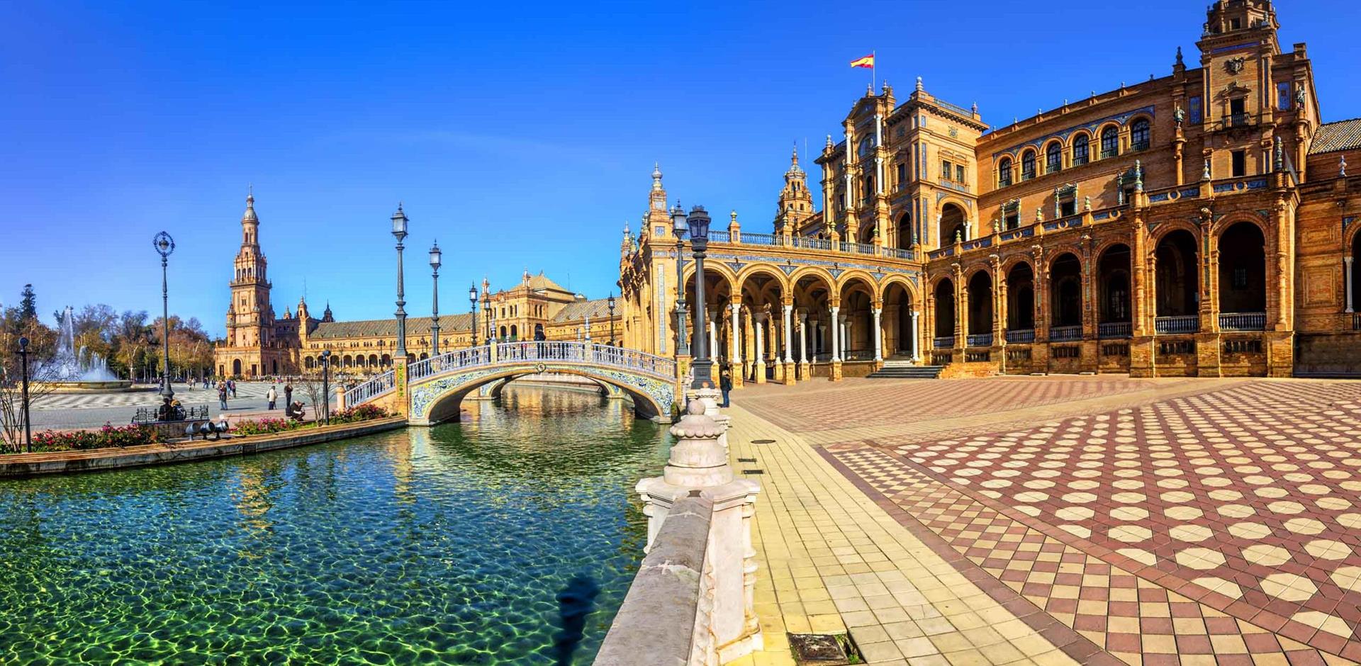 Seville, Spain, A&K