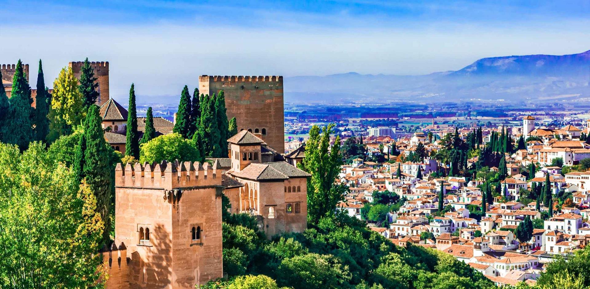 Alhambra, Granada, Spain, A&K