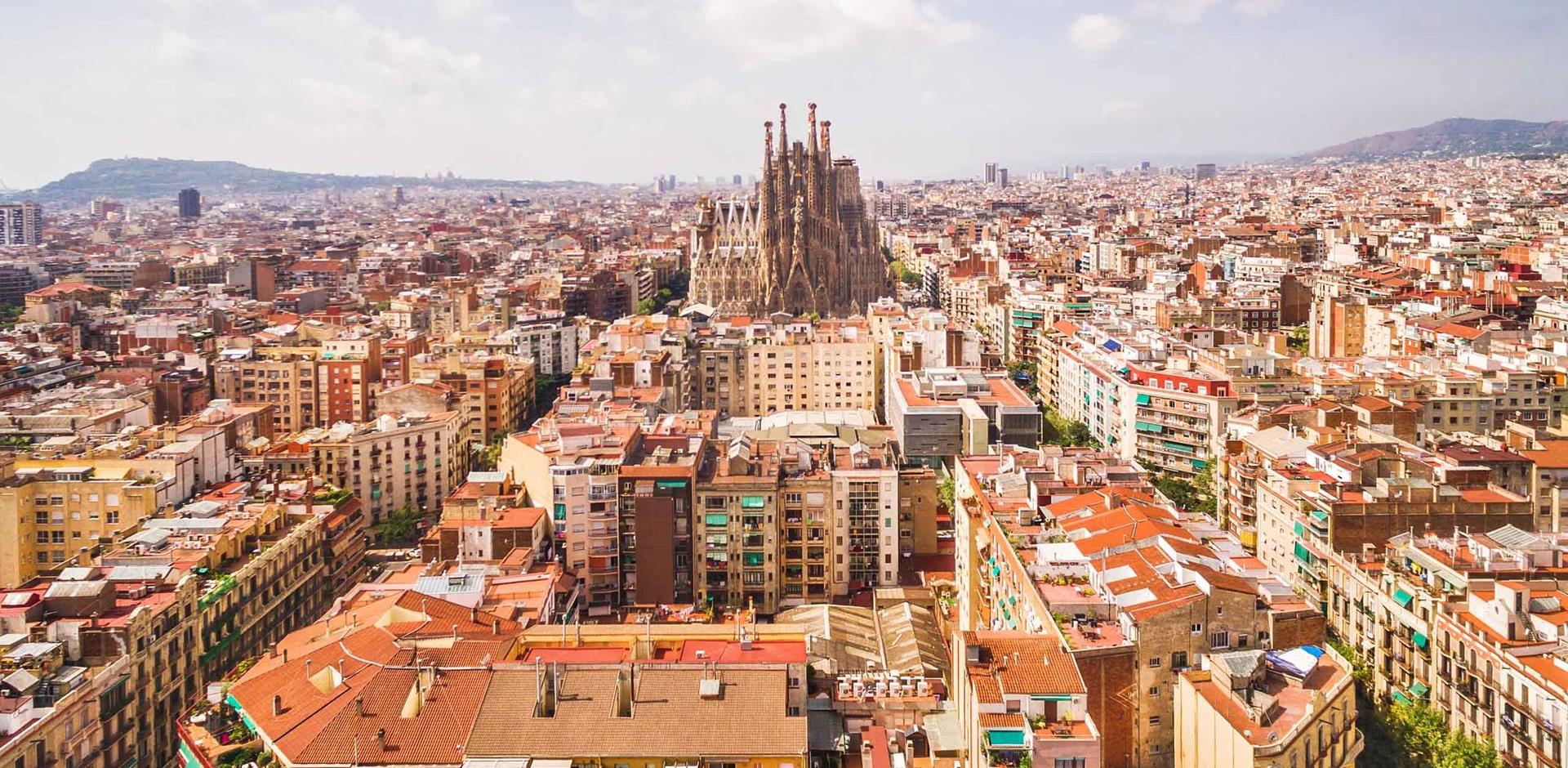 Sagrada Family Cathedral, Barcelona, A&K