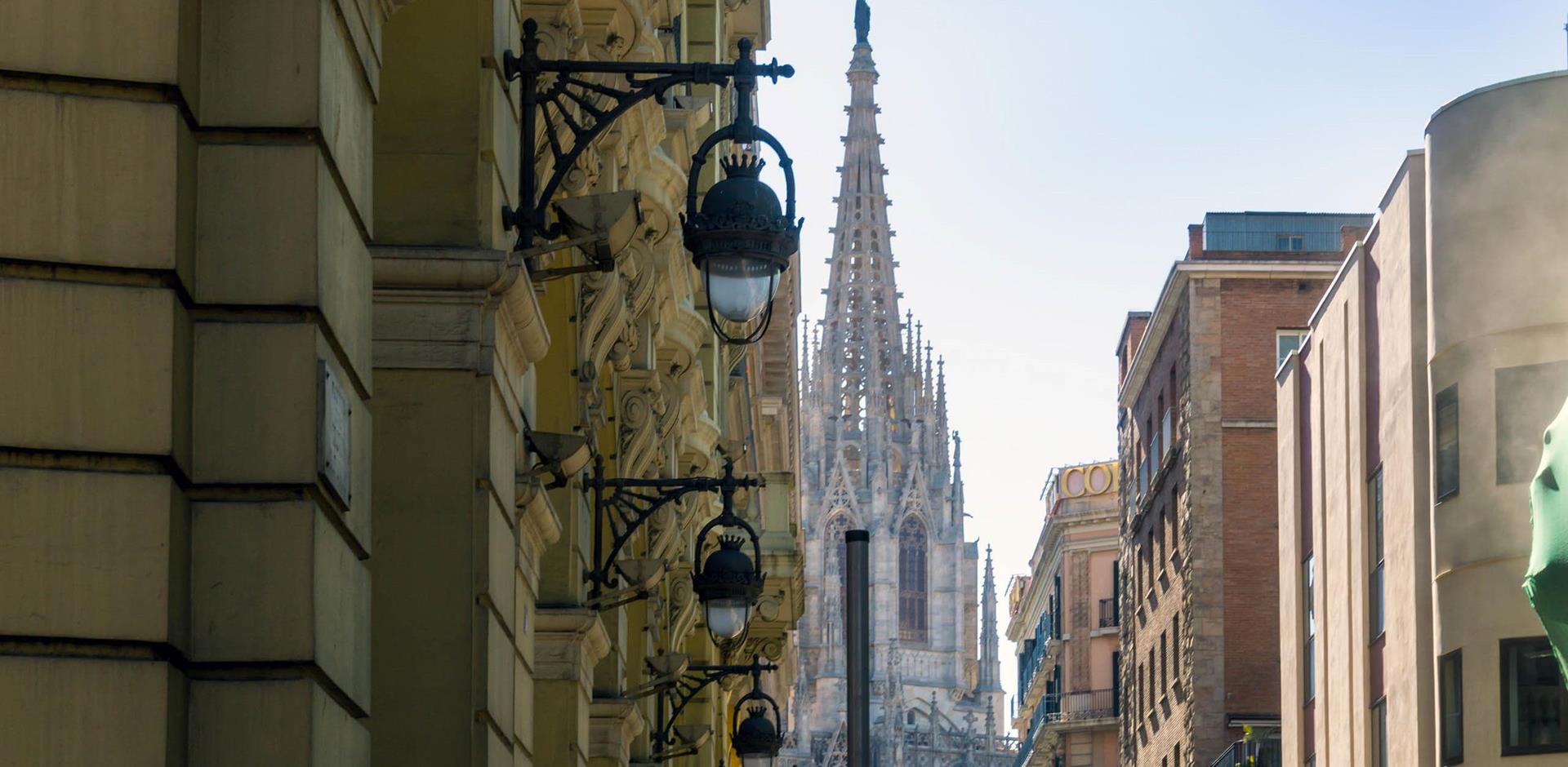 Gothic Quarter, Barcelona, A&K