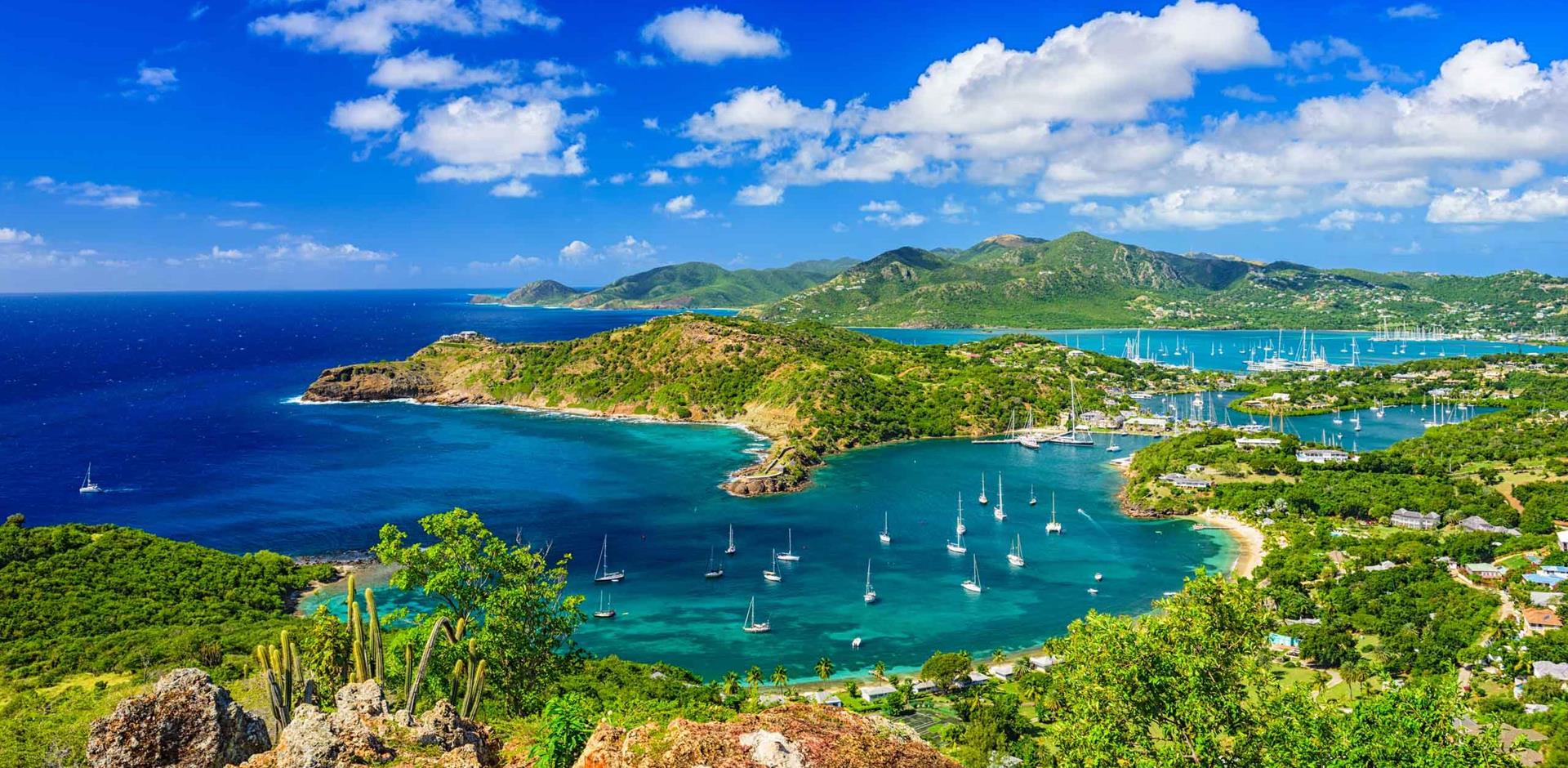 Shirley Heights, Antigua, Caribbean
