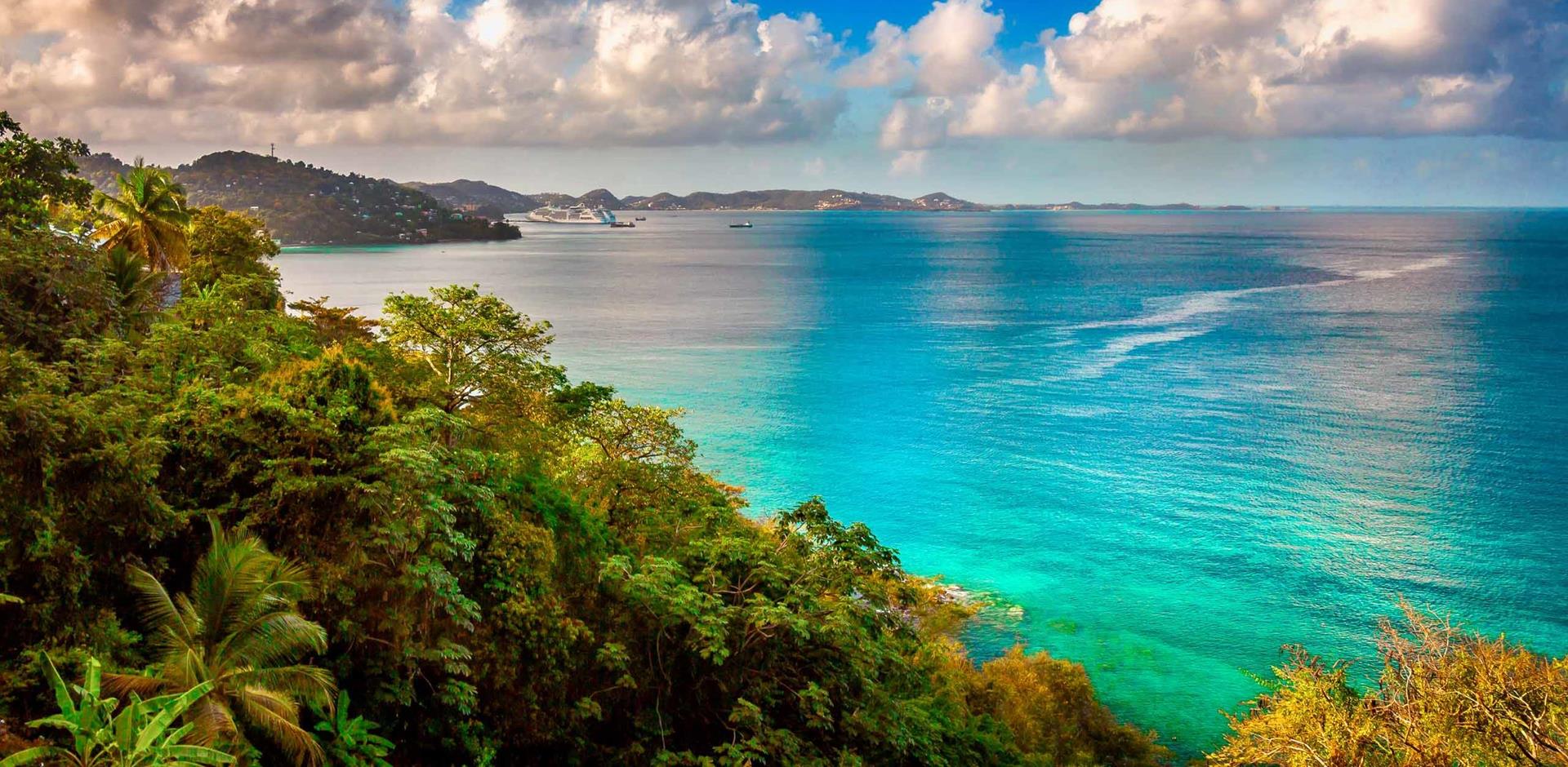 Grand Mal Bay, Grenada, Caribbean