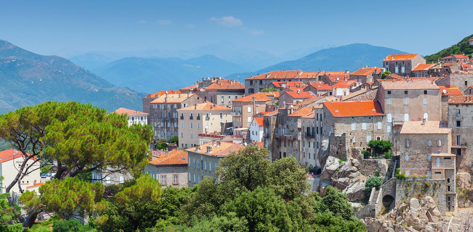 Sartene, Corsica, France