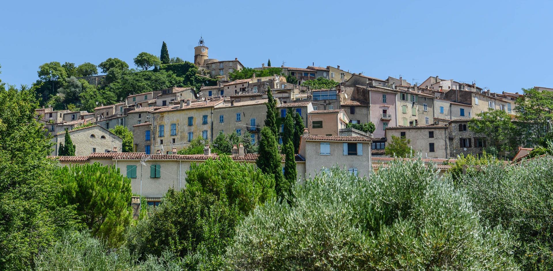 Fayence and surroundings, France