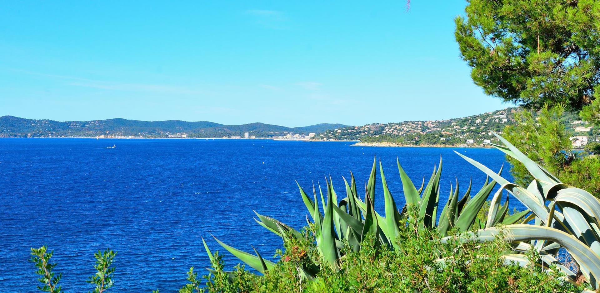 Le Lavandou & Cavaliere. France