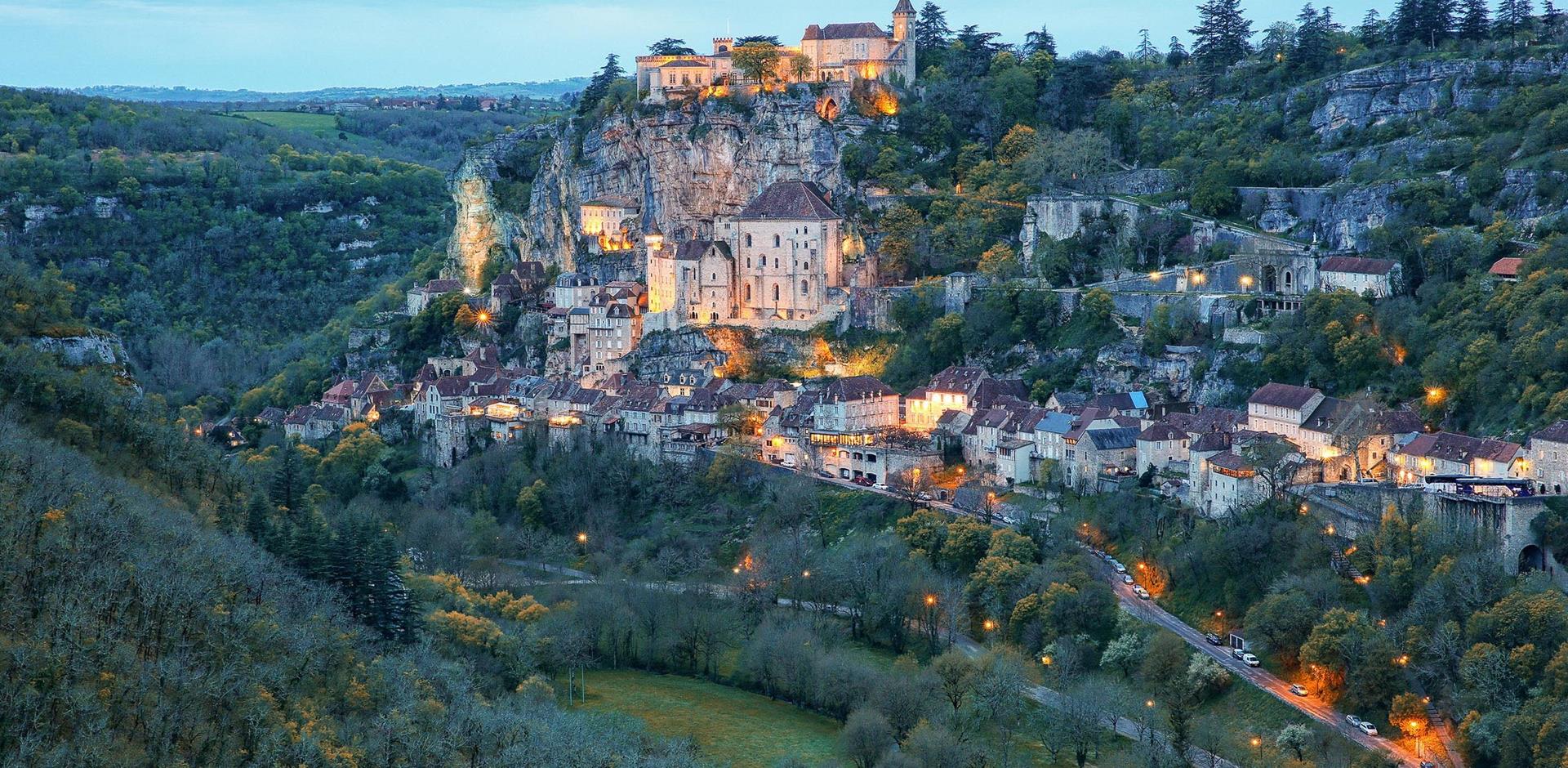 Sarlat & surroundings. France