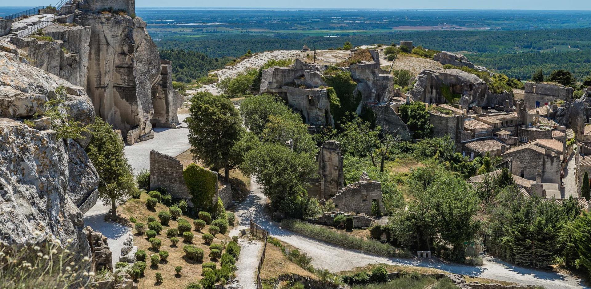 The Alpinnes and St Remy. France