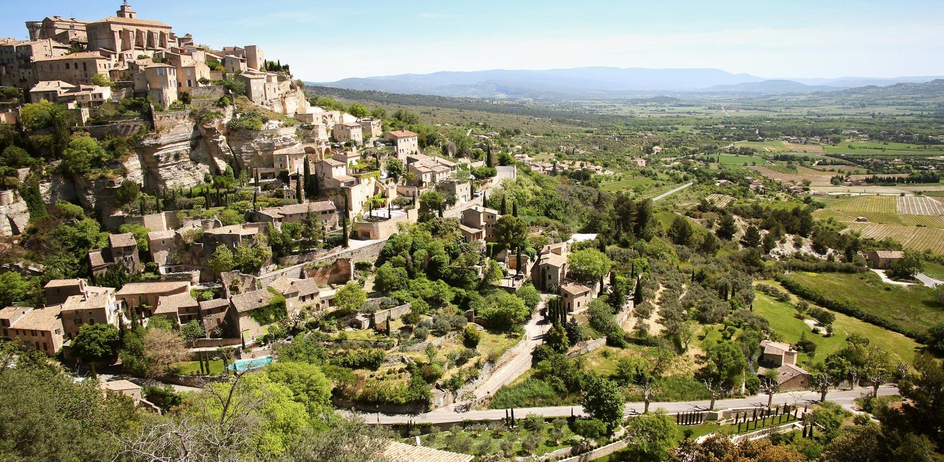 The Luberon. France