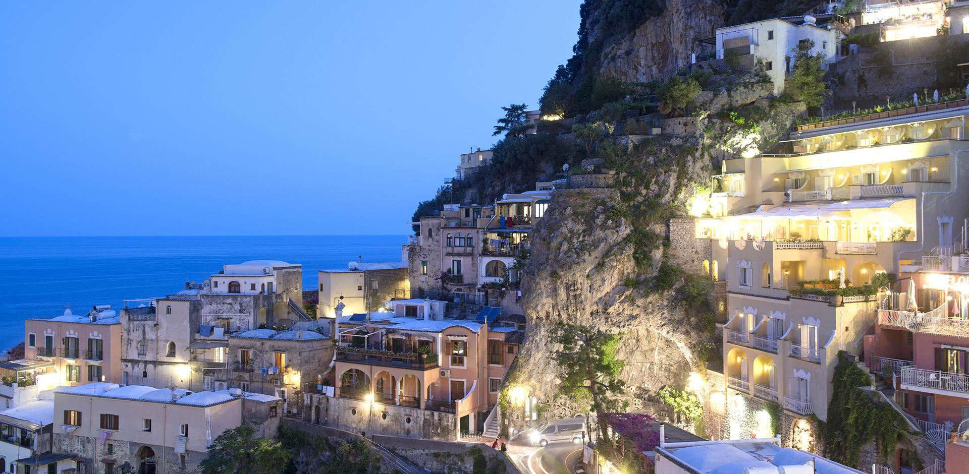 Amalfi & Positano. France