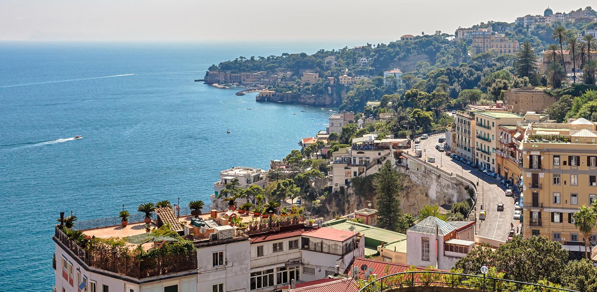 Sorrento & Naples, Italy