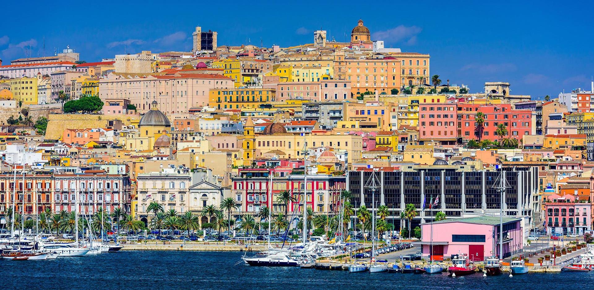 Cagliari, Sardinia 