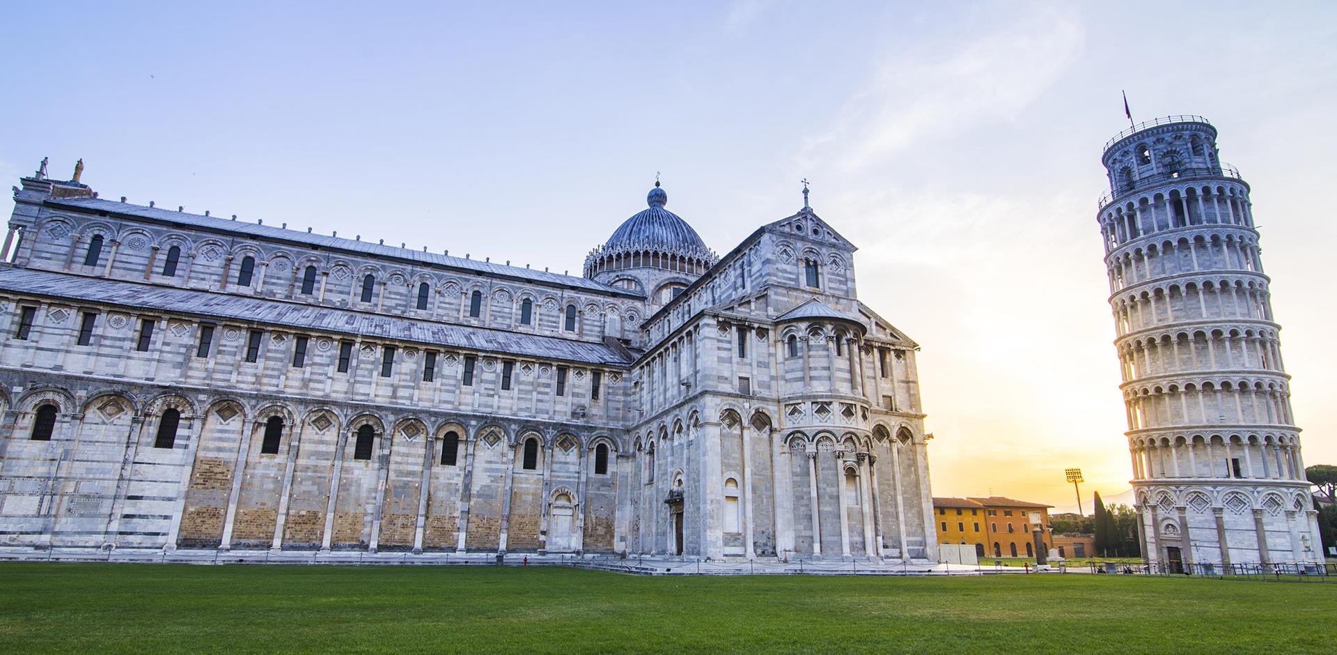 Leaning Tower of Pisa, Italy
