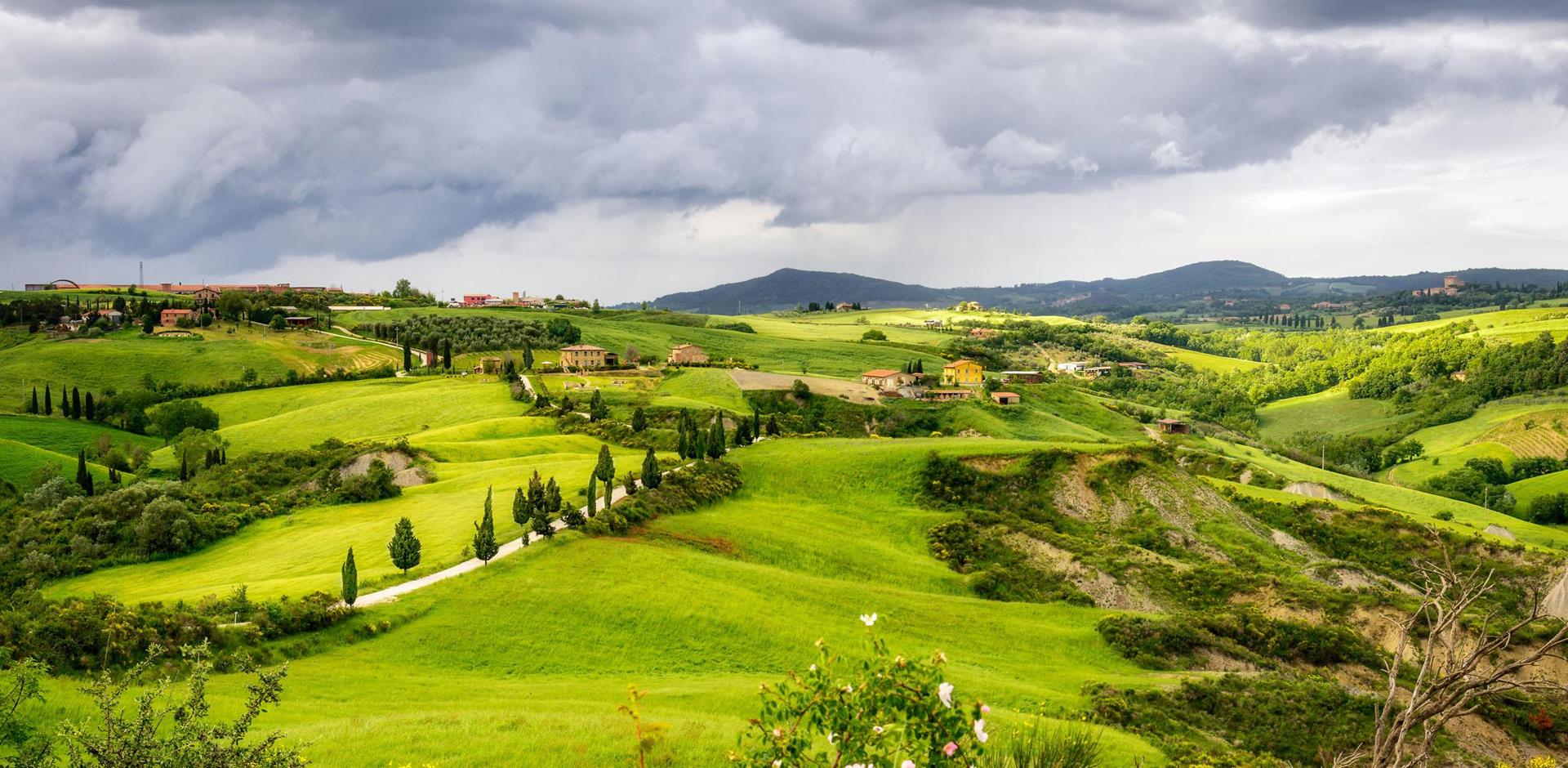 Val d'Orcia, Tuscany, Italy