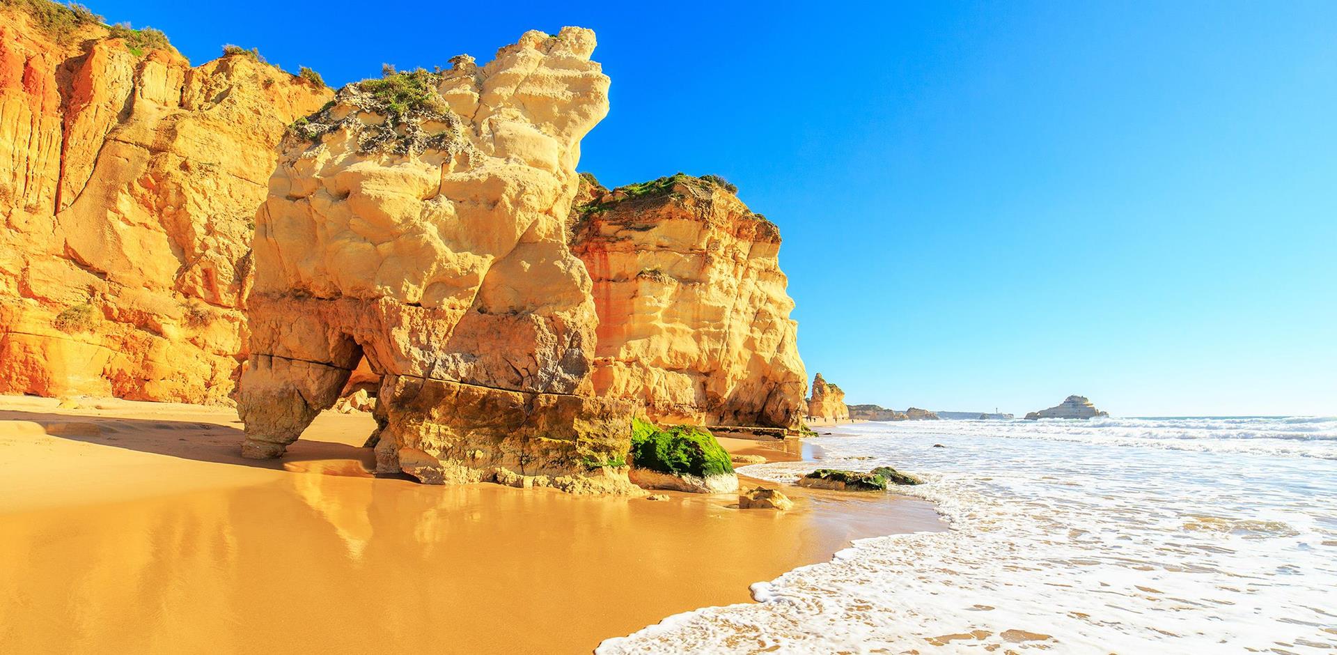 Portimao Shore, Portugal