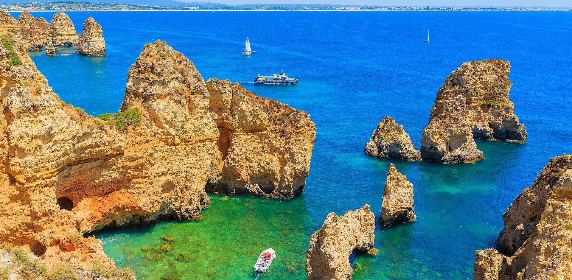 Ponta da Piedade, Algarve, Portugal