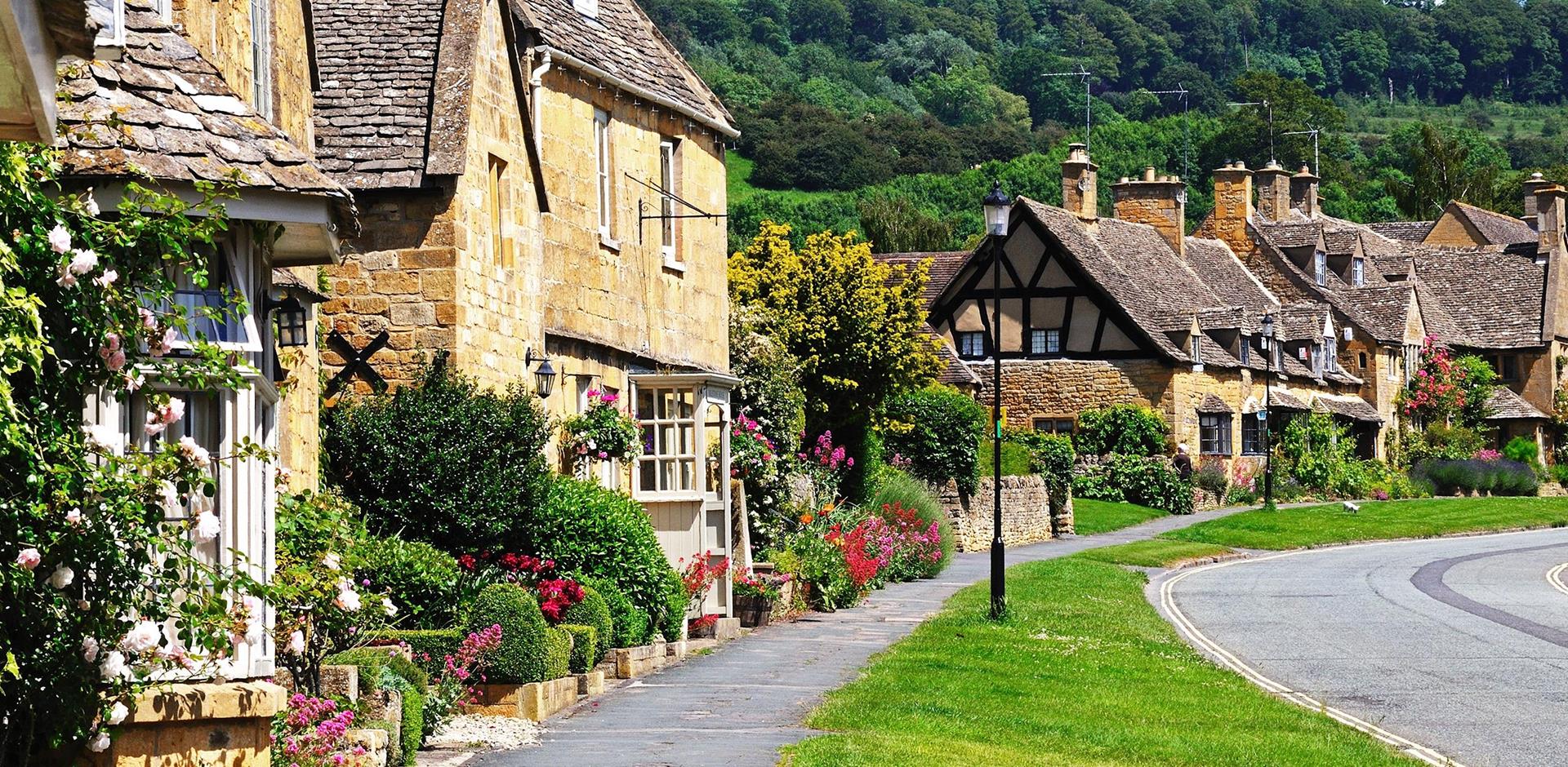 Broadway, The Cotswolds. UK